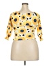 Unbranded Yellow 3/4 Sleeve T-Shirt Size XXL - photo 2