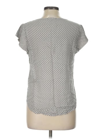 Anne Carson Short Sleeve Blouse (view 2)