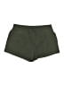 Zyia Active Solid Green Athletic Shorts Size XL - photo 1