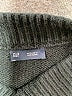 Gap Solid Black Pullover Sweater Size M (tall) - photo 7