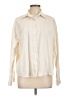 Assorted Brands Ivory Long Sleeve Blouse Size L (estimated) - photo 1