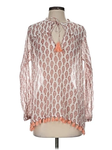 Roberta Roller Rabbit Long Sleeve Blouse (view 1)