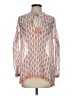 Roberta Roller Rabbit 100% Cotton Orange Long Sleeve Blouse Size S - photo 1