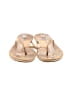 TKEES Gold Brown Flip Flops Size 9 - photo 2