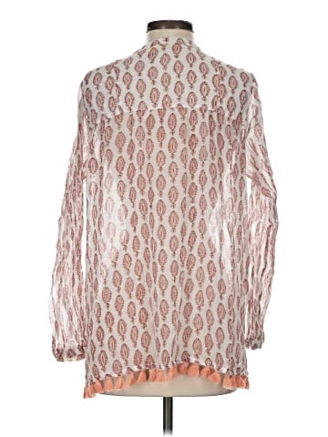 Roberta Roller Rabbit Long Sleeve Blouse (view 2)