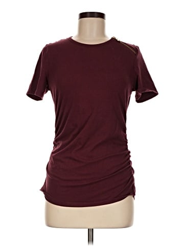 MICHAEL Michael Kors Short Sleeve Top (view 1)