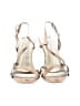 Touch Ups Gold Sandals Size 6 1/2 - photo 2