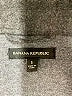 Banana Republic 100% Polyester Gray Coat Size S - photo 6