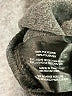 Banana Republic 100% Polyester Gray Coat Size S - photo 7