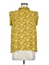 Ann Taylor Yellow Sleeveless Blouse Size M - photo 1