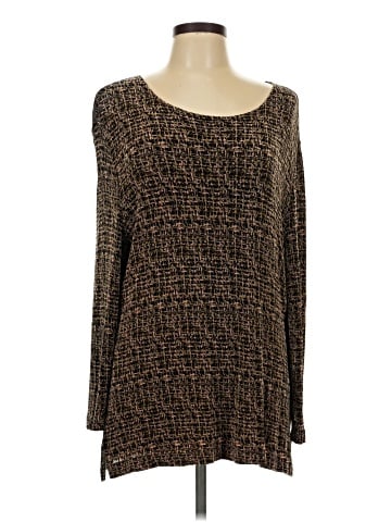 Softwear by Mark Singer Long Sleeve Top (view 1)