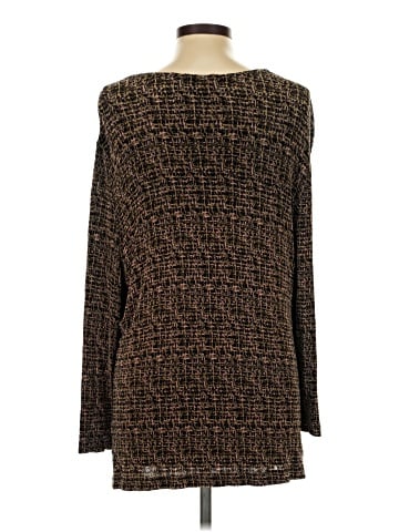 Softwear by Mark Singer Long Sleeve Top (view 2)