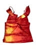 Lucky Brand Tie-dye Red Swimsuit Top Size M - photo 1