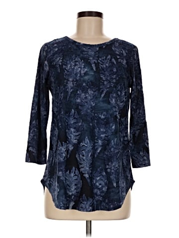 Karen Kane 3/4 Sleeve Blouse (view 1)