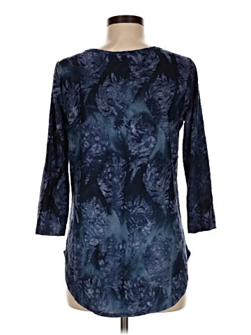 Karen Kane 3/4 Sleeve Blouse (view 2)