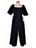 Chelsea28 Solid Blue Jumpsuit Size 6 - photo 1