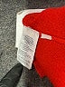 J.Crew 100% Cashmere Hearts Orange Cashmere Pullover Sweater Size L - photo 8
