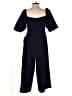 Chelsea28 Solid Blue Jumpsuit Size 6 - photo 2