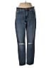 Banana Republic Hearts Blue Jeans Size 28 waist - photo 1