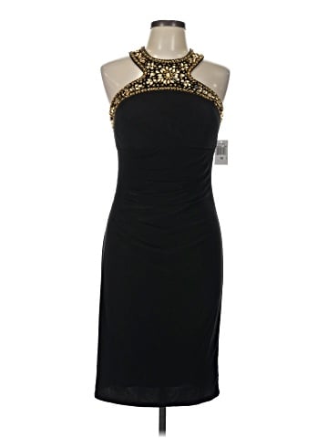 Xscape Cocktail Dress (view 1)