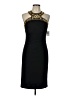 Xscape Black Cocktail Dress Size 10 - photo 1