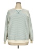 Unbranded Stripes Teal Pullover Sweater Size XXL - photo 1
