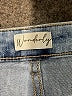wonderly Stripes Blue Jeans Size 8 - photo 7
