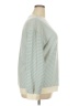 Unbranded Stripes Teal Pullover Sweater Size XXL - photo 4