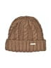 MICHAEL Michael Kors 100% Acrylic Brown Tan Beanie One size - photo 1