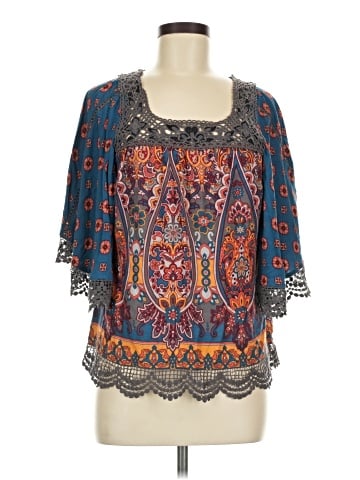 Twenty One Short Sleeve Blouse (view 1)