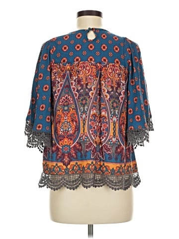 Twenty One Short Sleeve Blouse (view 2)