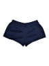 Danskin Now 100% Polyester Solid Blue Athletic Shorts Size XXL - photo 1