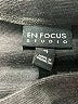 En Focus Studio Color Block Black Casual Dress Size 4 - photo 7