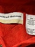 Alfred Dunner 100% Polyester Orange Faux Leather Jacket Size 22 - photo 7