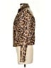 Vigoss 100% Polyurethane Animal Print Gold Jacket Size S - photo 5