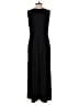 Uniqlo Solid Black Jumpsuit Size L - photo 2