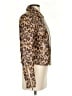 Vigoss 100% Polyurethane Animal Print Gold Jacket Size S - photo 4