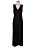 Uniqlo Solid Black Jumpsuit Size L - photo 1