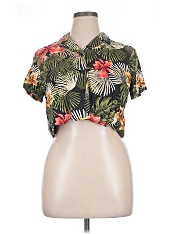 Unbranded Short Sleeve Blouse (view 1)