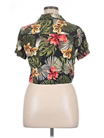 Unbranded Short Sleeve Blouse (view 2)