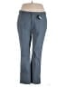 Eddie Bauer Blue Casual Pants Size 24W - photo 1