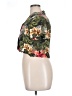 Unbranded Tropical Green Short Sleeve Blouse Size XL (estimated) - photo 5