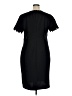 Anthony Richards 100% Polyester Solid Black Casual Dress Size 16W - photo 2