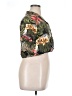 Unbranded Tropical Green Short Sleeve Blouse Size XL (estimated) - photo 4