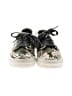 Vans Floral Green Sneakers Size 6 1/2 - photo 2