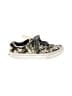 Vans Floral Green Sneakers Size 6 1/2 - photo 1