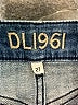DL1961 Hearts Blue Jeans Size 27 waist - photo 7