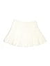 Assorted Brands Solid Ivory White Active Skort Size M - photo 1