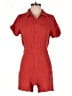 Joe's Jeans Solid Red Romper Size S - photo 1