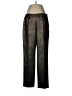Kasper Metallic Black Dress Pants Size 8 - photo 1